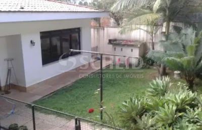 Casa térrea no campo belo - rua bernardino de campos s.p
