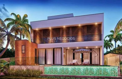 Linda casa à venda no alphaville nova esplanada 4 – votorantim: 3 suítes, área de lazer completa e