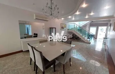 Sobrado à venda no mirante ipanema, sorocaba – 3 suítes, 340m² de área útil, acabamento de alto pad