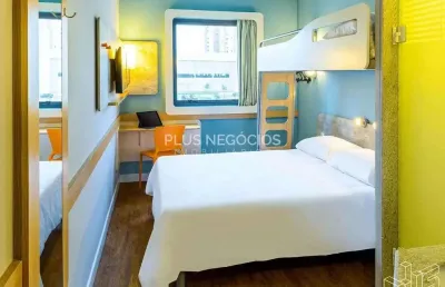 Flat ibis budget, campolim, sorocaba - r$ 335 mil, cod: 2101