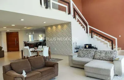 Casa de condomínio com 4 dorms, condomínio saint charbel, araçoiaba da serra - r$ 1.6 mi, cod: 9329