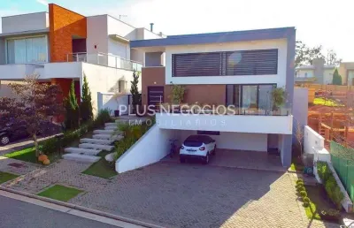 Casa à venda no alphaville nova esplanada 1 - luxo, conforto e segurança em um só lugar, com infrae