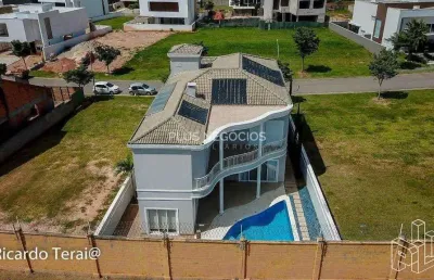 Casa de condomínio com 4 dorms, condomínio alphaville nova esplanada i, votorantim - r$ 2.5 mi, cod