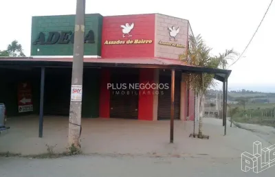 Oportunidade imóvel comercial com 5 pontos individuais em araçoiaba da serra