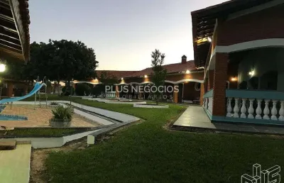 Chácara à venda na zona rural de porto feliz - 12 dormitórios, ampla área verde e estrutura complet