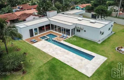 Chácara / sítio com 5 quartos à venda na rua vereador joão santana, 840, 840, centro, araçoiaba da serra, 360 m2 por r$ 1.600.000