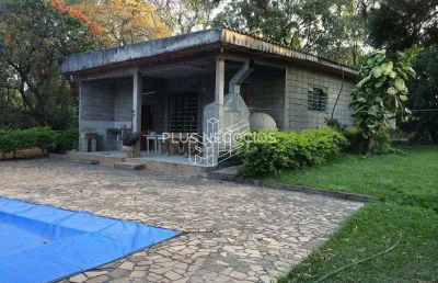 Chácara à venda no bairro aparecidinha, sorocaba - 5 dormitórios, 500m² de área útil, conforto e tr