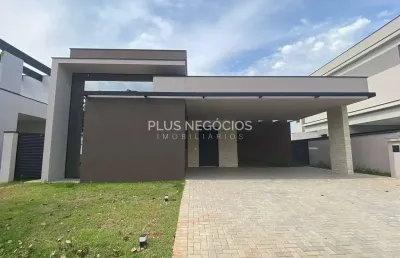 Casa em condominio à venda, alphaville nova esplanada 3, votorantim, sp