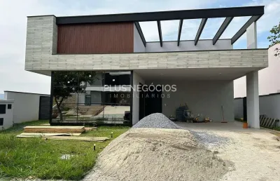 Casa em condominio à venda, alphaville nova esplanada 3, votorantim, sp