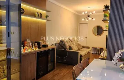 Apartamento de alto padrão – 3 dormitórios sendo uma suíte com planejados, próximo ao shopping igua