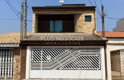 Linda casa à venda - 4 dormitórios, 2 suítes, parque jataí - votorantim - sp, r$ 689 mil - cod. 218