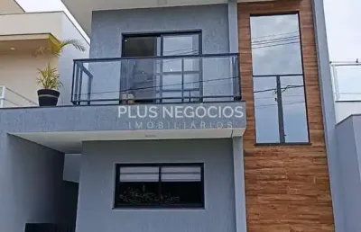 Casa venda no comdominio vale azul residencial com 3 dormitórios, sendo 1 suíte, 139m² de área útil