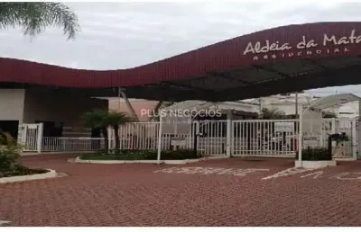 Terreno de condomínio, condomínio aldeia da mata, votorantim - r$ 350 mil, cod: 219730