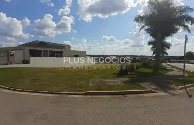 Terreno de condomínio, alphaville nova esplanada 3, votorantim - r$ 750 mil, cod: 217173