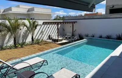 Casa de condomínio com 3 dorms, alphaville nova esplanada 4, votorantim - r$ 2.8 mi.