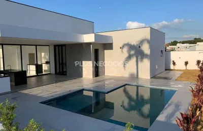 Luxuosa casa de 3 dormitórios, 3 suítes e 244,42m² de área útil no alphaville nova esplanada 4 – so