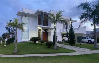 Espetacular casa à venda no residencial fazenda alta vista - conforto, segurança e qualidade de vid