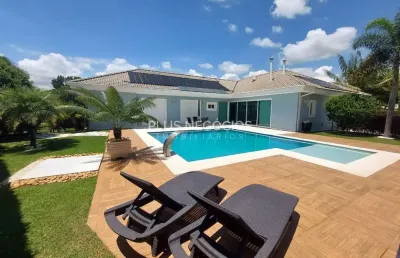 Casa de condomínio com 4 dorms, condominio lago azul golf clube, araçoiaba da serra - r$ 3.2 mi, co