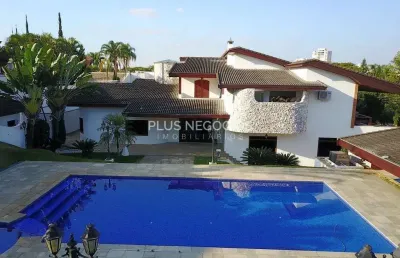 Luxo e conforto no jardim américa, sorocaba: residência exclusiva com 10 suítes, piscina e espaço g