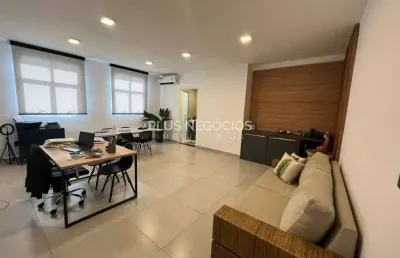 Sala comercial para venda edifício black and white - sorocaba  infraestrutura completa, segurança 2