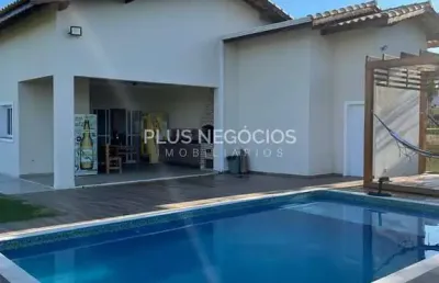 Chácara com 3 dorms, condomínio village da serra, araçoiaba da serra - r$ 750 mil, cod: 218309