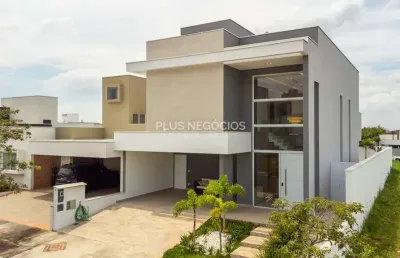 Encontre o lar dos seus sonhos! luxuosa casa no prestigiado condomínio monte carlo por r$ 2,2m. ele