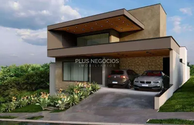 Casa em condominio à venda, além ponte, sorocaba, sp