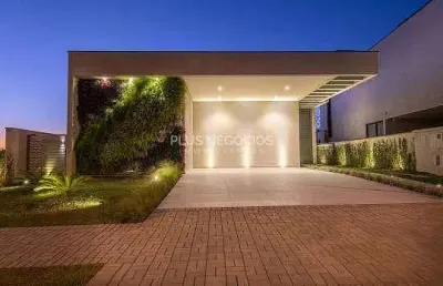 Casa em condominio à venda, alphaville nova esplanada, votorantim, sp