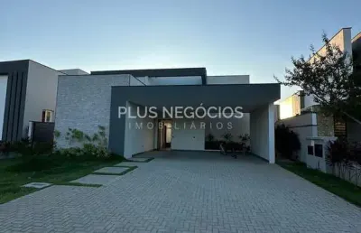 Casa em condominio à venda, alphaville 4: o refúgio de luxo e conforto onde seus sonhos de residênc