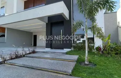 Casa de luxo no condomínio cyrela landscape: apenas r$1,69mi! sofisticação e modernidade em um únic