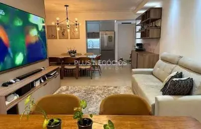 Apartamento com 3 dorms à venda no  edifício vancouver, parque campolim, sorocaba, sp