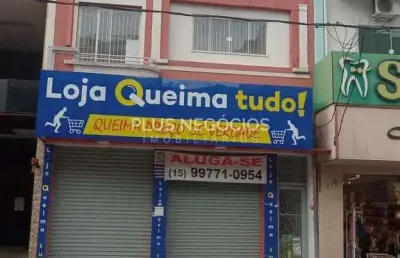 Amplo salão/sala comercial piso superior para locação no centro – excelente oportunidade!