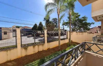 Apartamento à venda no edifício florença, jardim pagliato: 2 dormitórios com suíte, sacada e vaga d