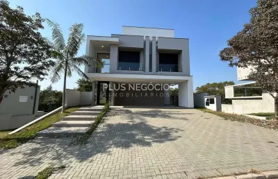 Casa em condominio de alto padrão à venda, na região do campolim, no alphaville nova esplanada 1, v