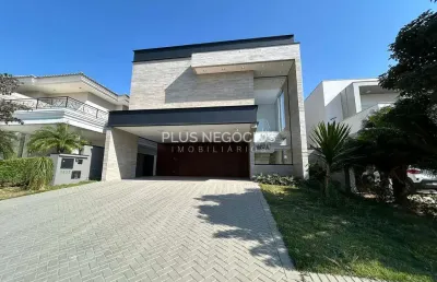 Casa em condominio de alto padrão à venda, região do campolim, alphaville nova esplanada, votoranti