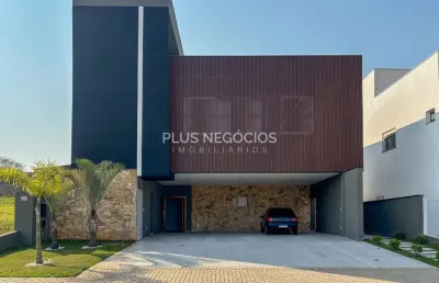 Casa em condominio à venda, alphaville nova esplanada 3, votorantim, sp