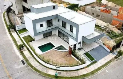 Casa moderna à venda no condomínio cyrela landscape esplanada, votorantim/sp - luxo e conforto!