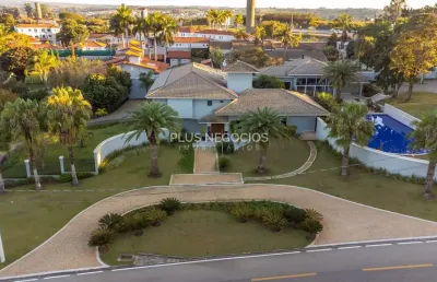 Casa em condominio de alto padrão para venda e locação na região do campolim, cond residencial sant