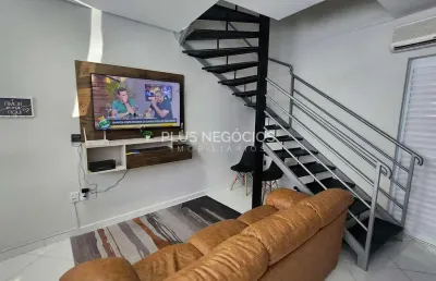 Sobrado novo e mobilado para aluguel em votorantim - segurança, conforto e ótima localização