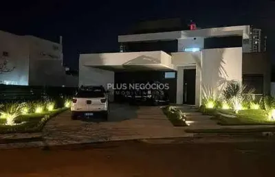 Descubra o luxo no sunset sorocaba: casa com 3 suítes, escritório, cozinha gourmet, piscina aquecid