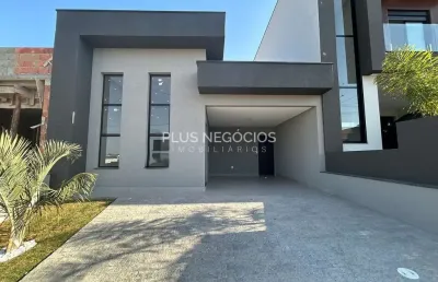 Casa de 132m² com 3 suítes no condomínio villagio wanel – conforto, segurança e lazer completo em w