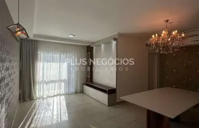 Condomínio la vista moncayo: apartamento garden com 3 quartos, 1 suíte, churrasqueira, e lazer comp