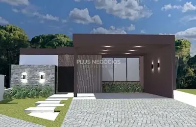 Casa térrea em condominio fechado na zona oeste região do wanel ville, casa à venda em condominio f