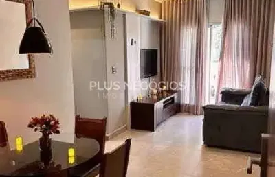 Apartamento mobiliado para locação ou venda, próximo do shopping iguatemi na região do parque campo