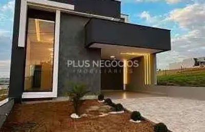 Casa à venda no reserva ipanema com 3 dormitórios e uma suíte  jardim novo horizonte, sorocaba, sp