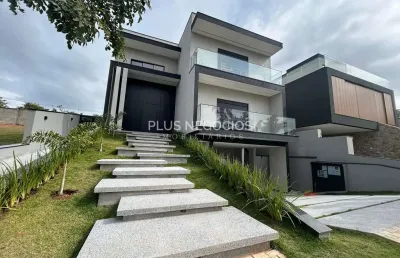 Casa à venda, alphaville nova esplanada, votorantim, sp