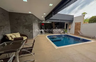 Sobrado à venda no condomínio lago da serra - araçoiaba da serra/sp: 3 quartos, 2 suítes, piscina,