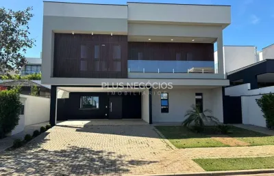 Luxuoso imóvel em alphaville nova esplanada 3: 3 suítes com closet, escritório, cozinha planejada,