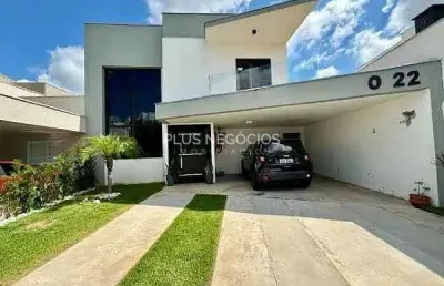 Casa em condomínio fechado com 3 quartos à venda na Avenida Ipanema, 5870, Jardim Novo Horizonte, Sorocaba