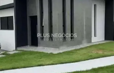 Casa nova e moderna em condomínio fechado villagio ipanema i, sorocaba: 3 dormitórios, suíte, pisci